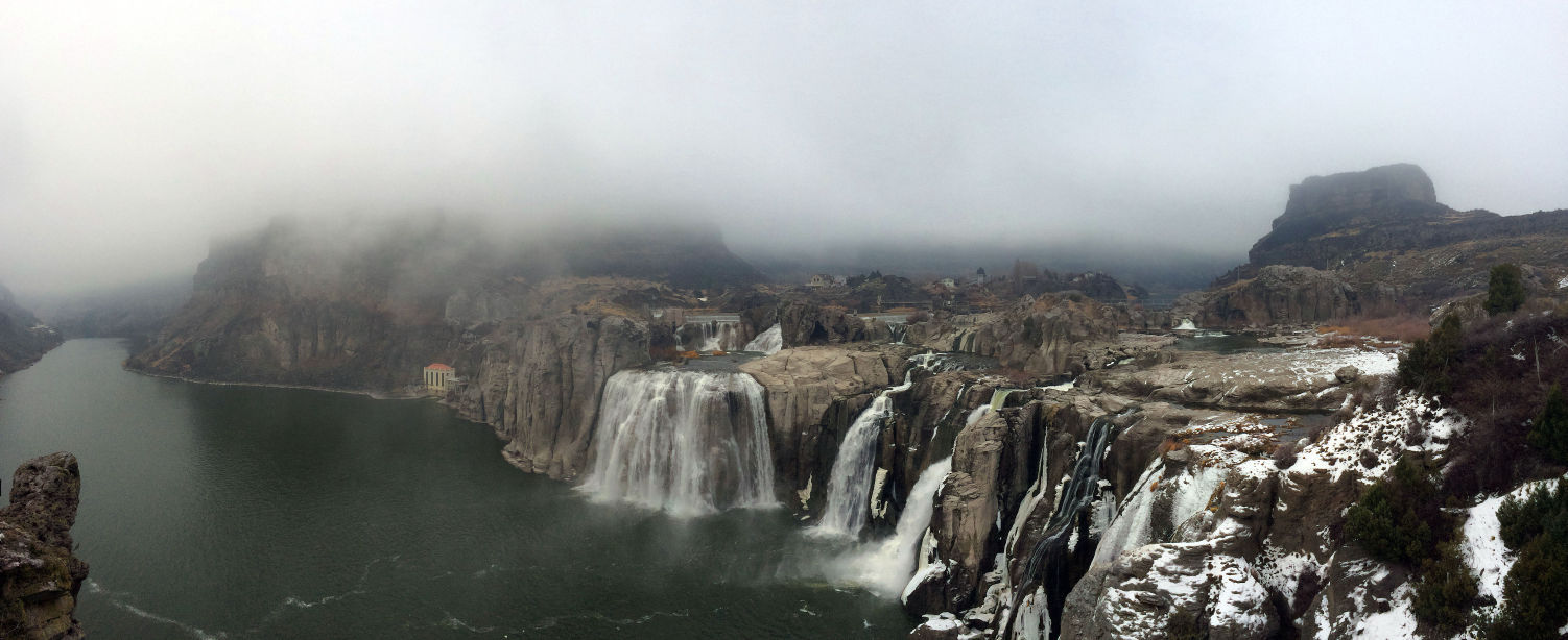 Shoshone Falls